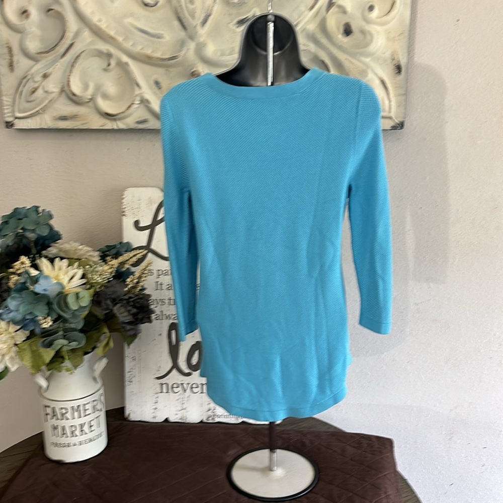 Talbots top - Picture 3 of 4